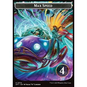 Magic löskort: Magic: Aetherdrift: Start Your Engines! // Max Speed