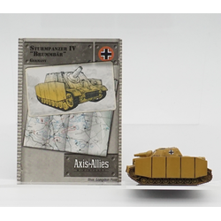 A&A Miniatures Game: Germany: Sturmpanzer IV "Brummbar" - 33/45