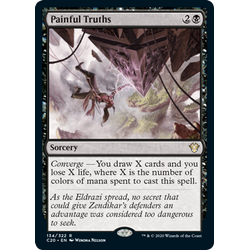 Magic löskort: Commander 2020: Painful Truths