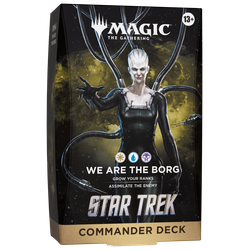 Magic The Gathering: Star Trek Commander Deck - We are the Borg
