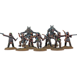 Dead Man's Hand: The Spirit Walkers Gang