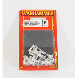 Dwarfs: Ironbreakers Command (3st, Metall)