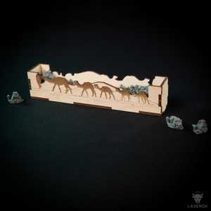 Laserox Insert for Ankh: Gods of Egypt