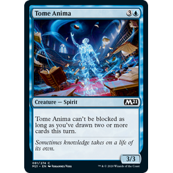 Magic löskort: Core Set 2021: Tome Anima (Foil)