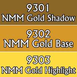 Master Series Paint Triad - NMM Gold Colors