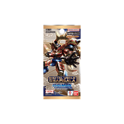 Digimon Card Game: Digital World Shambala Extra Booster Pack