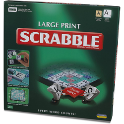 Large Print Scrabble (eng. regler)