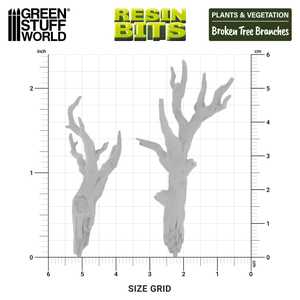Broken tree branches (8) (1:72-1:48-1:35)