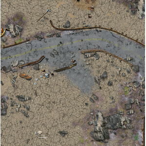 Fallout: Wasteland Warfare - Two Player Starter Set (PVC)