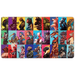 Ultra Pro Stitched Playmat Modern Horizons 3 - Pop Art Medley