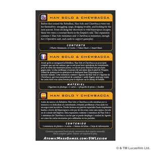 Star Wars: Legion - Han Solo & Chebacca