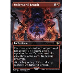 Magic löskort: Special Guests: Underworld Breach (alternative art)