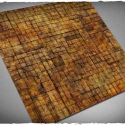DCS Game Mat Underhive 4x4 ~ 122x122cm (Mousepad)