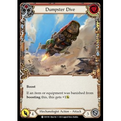 FaB Löskort: Bright Lights: Dumpster Dive (Red) (Rainbow Foil)