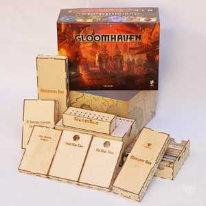 Laserox Insert for Gloomhaven (1st Ed)