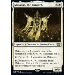 Magic löskort: Double Masters 2022: Mikaeus, the Lunarch