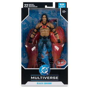 DC Multiverse - Black Condor (DC Classic Red Platinum Edition)