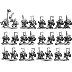 Dwarf Warriors (10mm Fantasy)