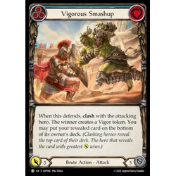 FaB Löskort: Super Slam: Vigorous Smashup (Blue)