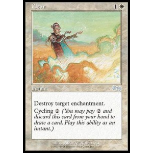 Magic löskort: Urza's Saga: Clear
