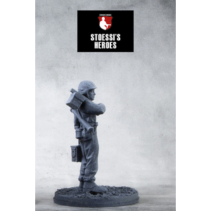 Stoessi's Heroes: German Sturmmann Otto Funk & Grenadier Klaus Schuh