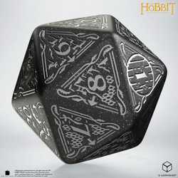 The Hobbit Jumbo D20 Spindown Die: Umbral (1)