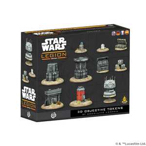Star Wars: Legion -  3D Objective Tokens
