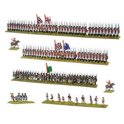 Epic Battles: Revolution! - British Army Brigade