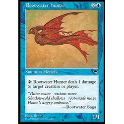 Magic löskort: Tempest: Rootwater Hunter