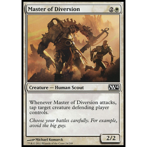 Magic löskort: Magic 2014: Master of Diversion