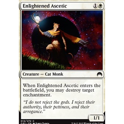 Magic löskort: Origins: Enlightened Ascetic