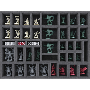 Feldherr Foam set + Token Holder for HeroQuest (2021) - Core Game box