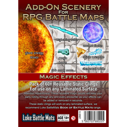 Add-On Scenery for RPG Battle Maps - Magic Effects