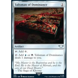 Magic löskort: Universes Beyond: Warhammer 40,000: Talisman of Dominance (v.2)