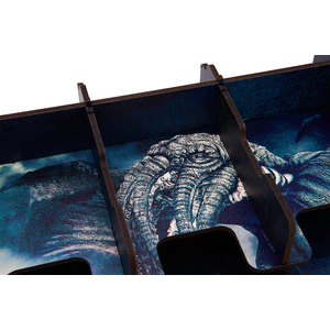 e-Raptor Card Holder Full Print 12L - Cthulhu Old God