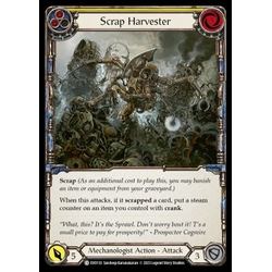 FaB Löskort: Bright Lights: Scrap Harvester (Yellow)