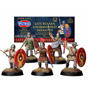 Victrix: Late Roman Unarmoured Infantry