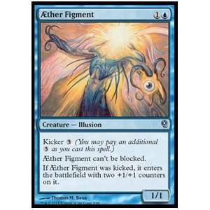 Magic löskort: Duel Decks: Jace vs. Vraska: Aether Figment