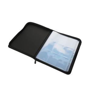 Ultra Pro Premium 9-Pocket Zippered PRO-Binder Black