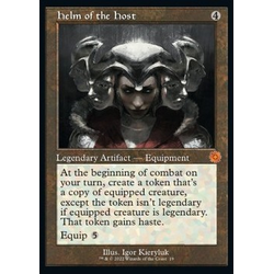 Magic löskort: The Brothers' War: Helm of the Host
