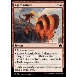 Magic löskort: Bloomburrow: Agate Assault