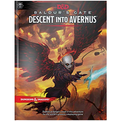 D&D 5.0: Baldur's Gate - Descent Into Avernus