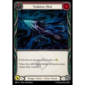 FaB Löskort: Armory Deck: Azalea: Sedation Shot (Red)