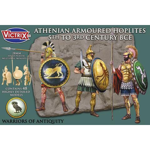 Victrix 28mm Athenian Armoured Hoplites