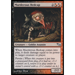 Magic löskort: Shadowmoor: Murderous Redcap