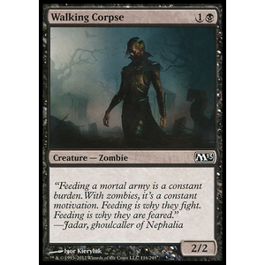 Magic löskort: Magic 2013: Walking Corpse