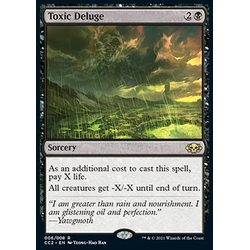 Magic löskort: Commander Collection: Black: Toxic Deluge