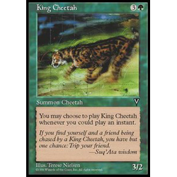 Magic löskort: Visions: King Cheetah