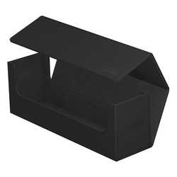 Ultimate Guard Arkhive Flip Case 400+ Standard Size XenoSkin Monocolor Black