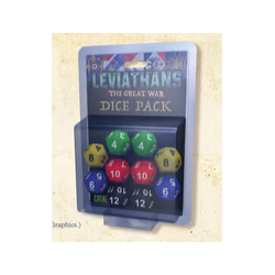 Leviathans Great War: Dice Pack